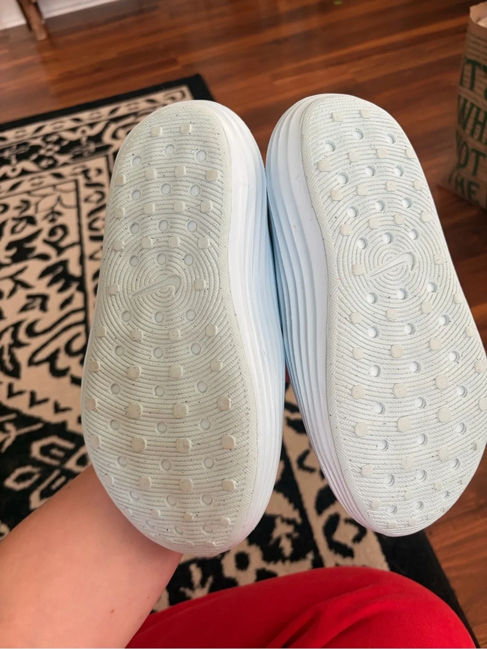 Nike lightweight foam